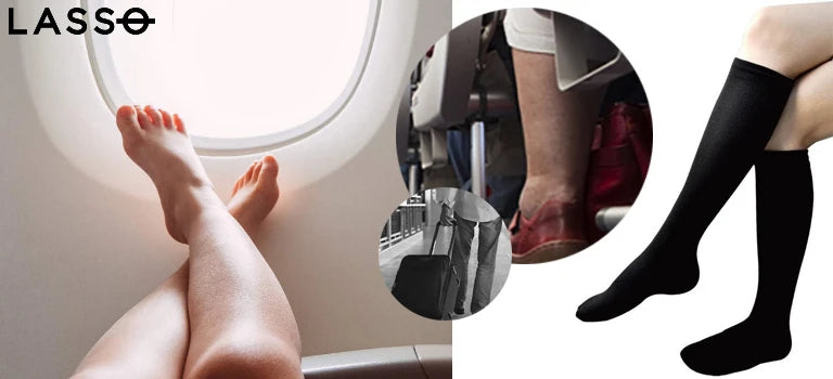 Compression Socks While Flying: Benefits & Side Effects – Lasso