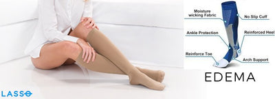 How to Use Compression Socks for Edema?
