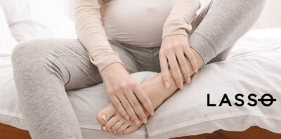 How can I reduce swelling in my feet during pregnancy?