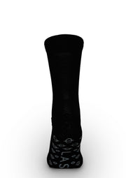 Lasso Performance Compression Socks - Grip Black Crew